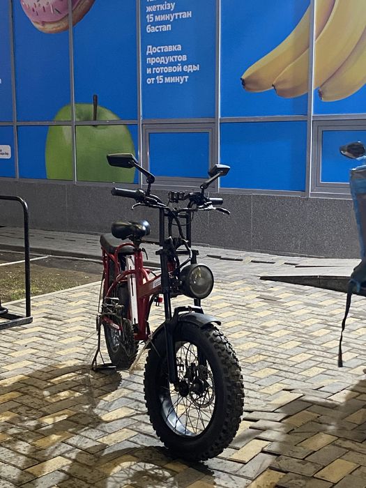 Электровелосипед Geopard 1АКБ