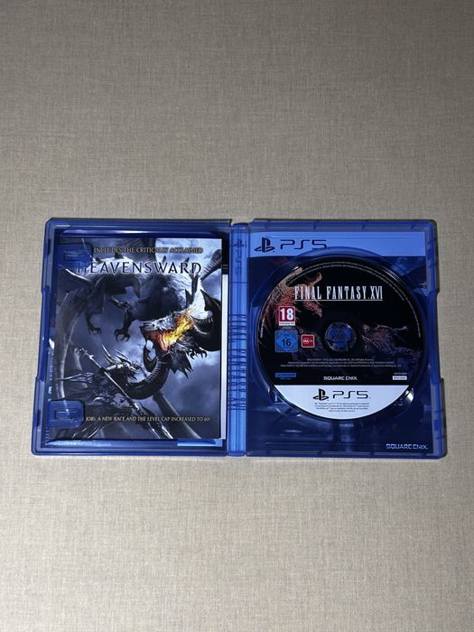 Final Fantasy XVI PS5