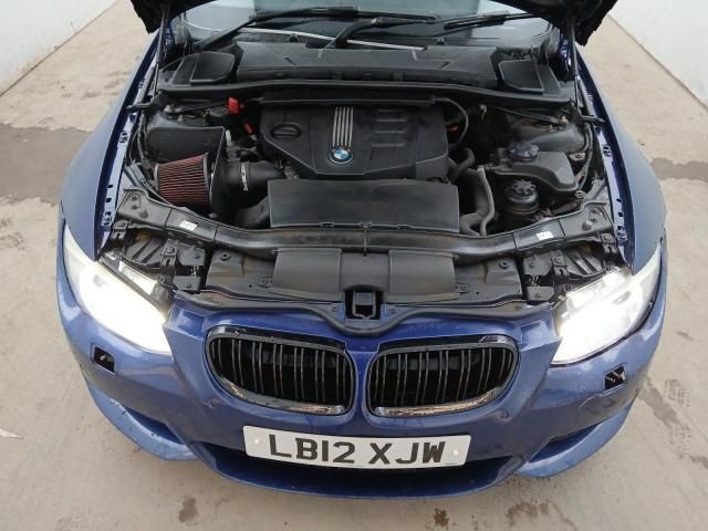 На части бмв е92  320д 184кс н47