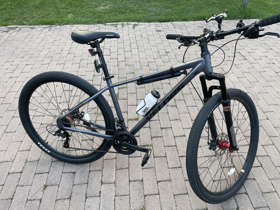 Bicileta noua MTB Velors Rambler V29311A 29", gri