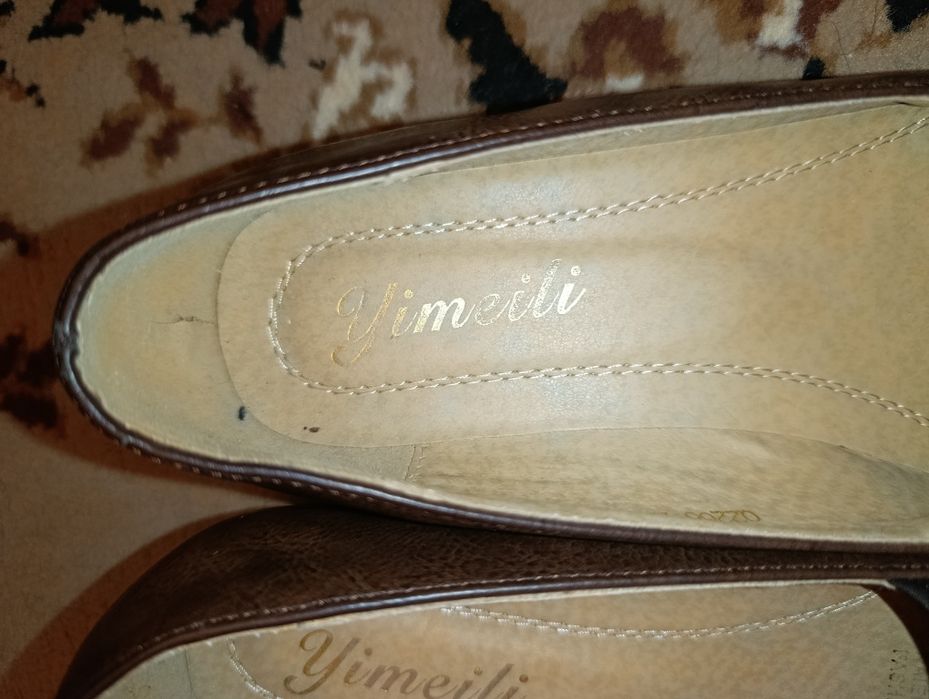 Туфли осенние женские