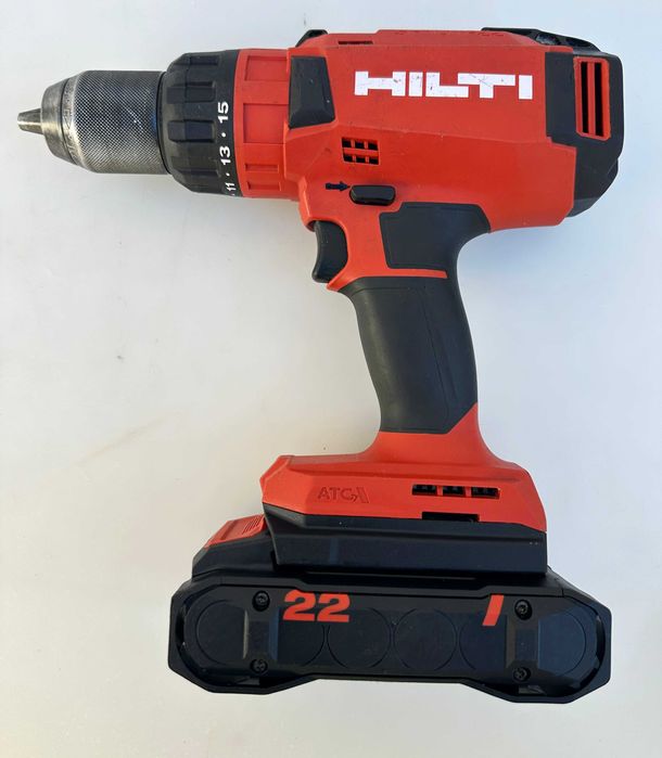 Hilti SF 10W-22 ATC - 4 Скоростен мощен винтоверт 22V Nuron