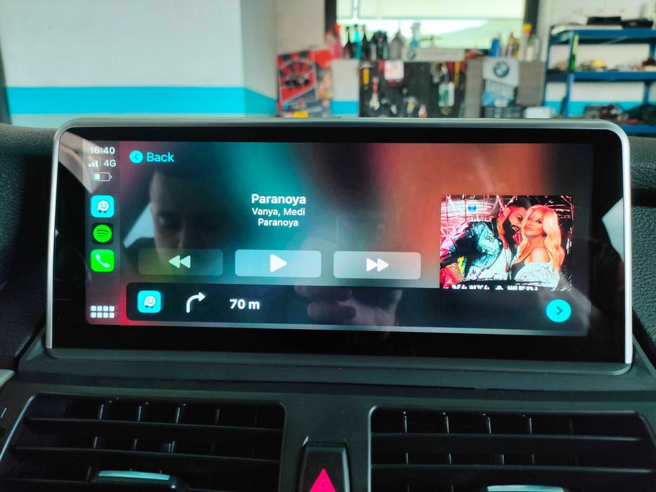 Apple CarPlay Android Auto за BMW, AUDI, MERCEDES