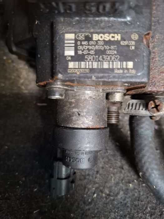 Pompa inalta iveco 2,3 hpi euro 6