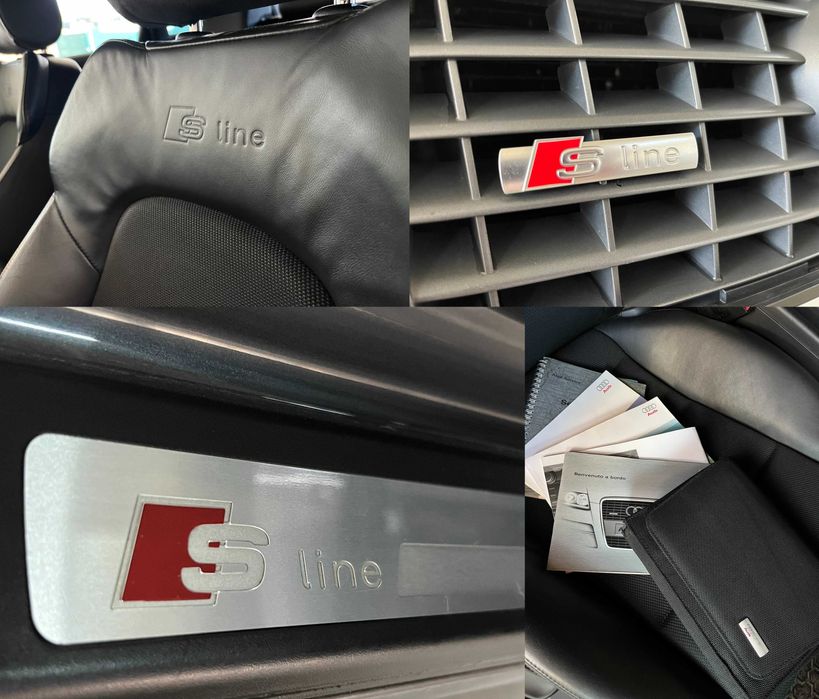 Audi A3 Sportback (8P) 2.0TDI 140 BMM  / S-line пакет