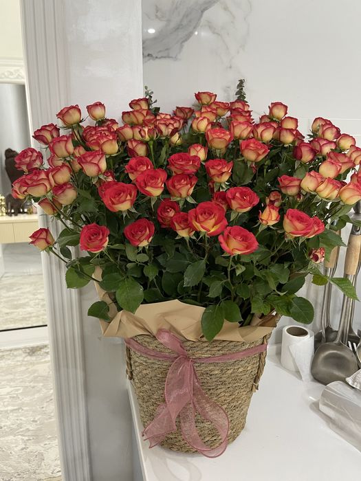 Продам свежие цветы