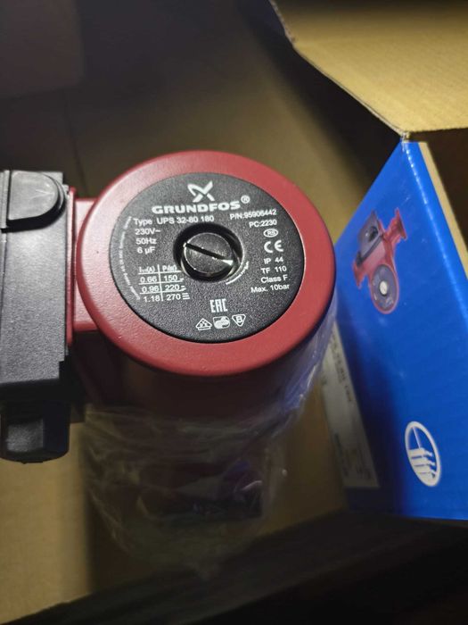 Pompa Grundfos UPS 32 80 180 pentru recirculare apa centrale termice