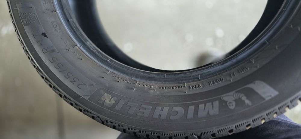 235 55 17 / 235/55/17 Set 4 buc Michelin Alpin 7