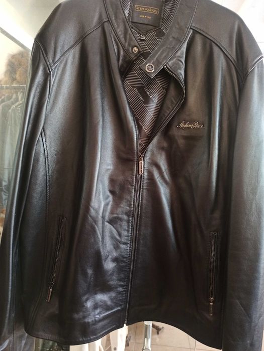 Спортни мъжки якета от естествена кожа!