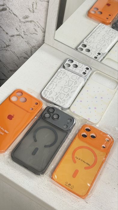 Чехол iphone  17 pro max