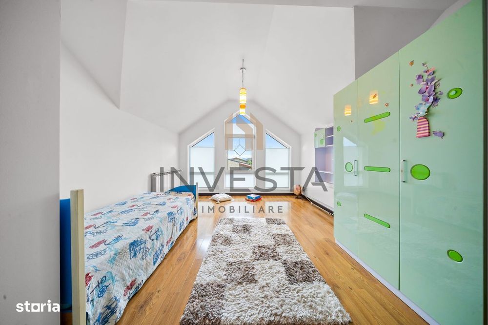 Casa individuala, 231 mp, curte, teren 800 mp, Europa, Eugen Ionesco