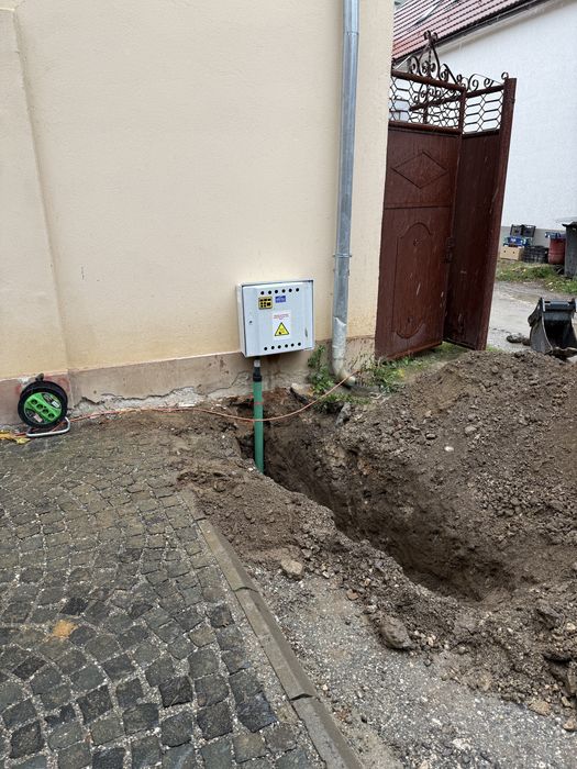 Sapaturi - terasamente - bransamente Apa-Gaz-Canal
