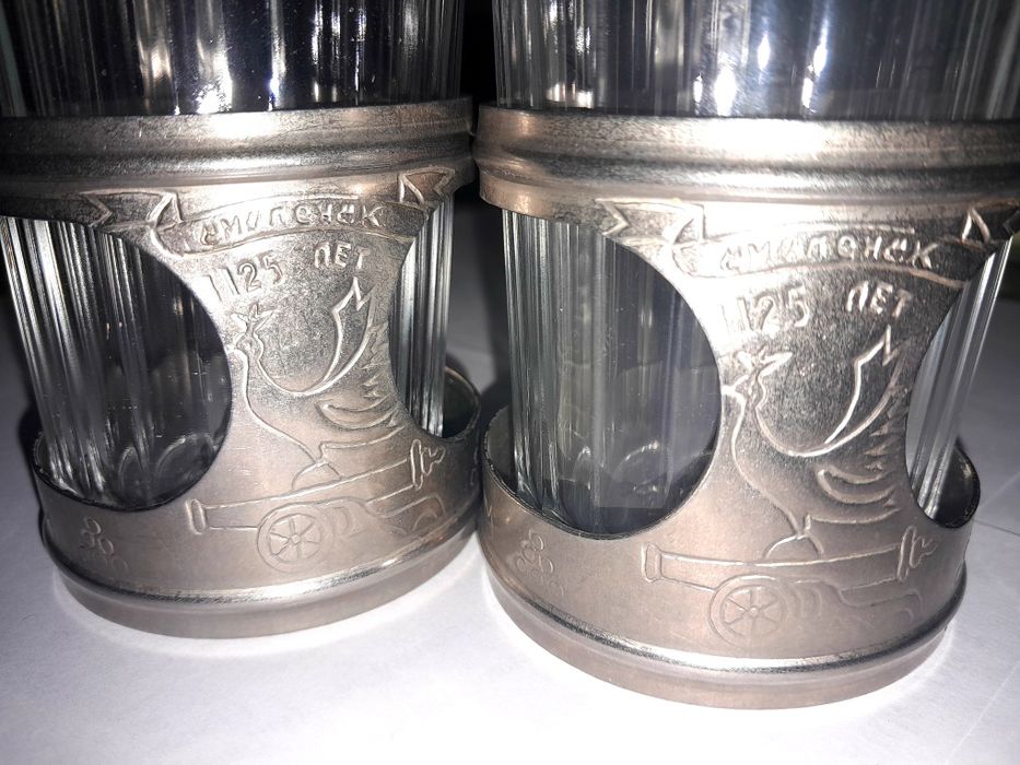 Стаканы подстаканники