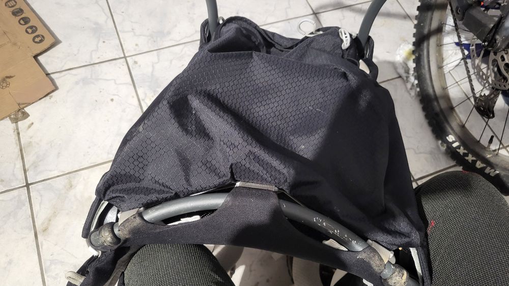 Rucsac transport copil Osprey Poco - Parasolar inclus