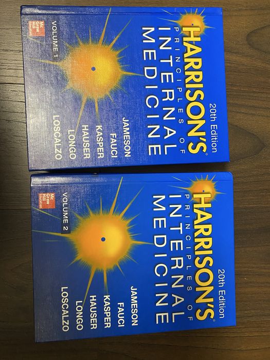 Harrison’s Principiile Medicinei Interne Ed 20 - în engleză
