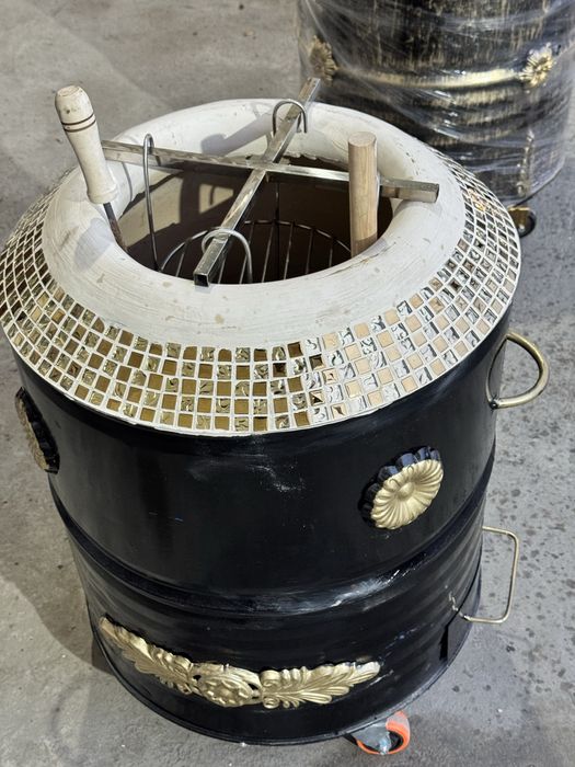 Mini tandir, kichkina tandir, uy tandiri, домашний тандир