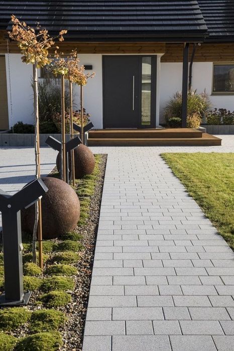 Брусчатка Микс Вибпропрессовочные