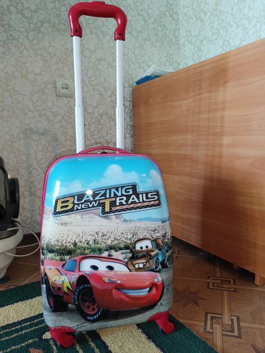 Чемодан детский для мальчика