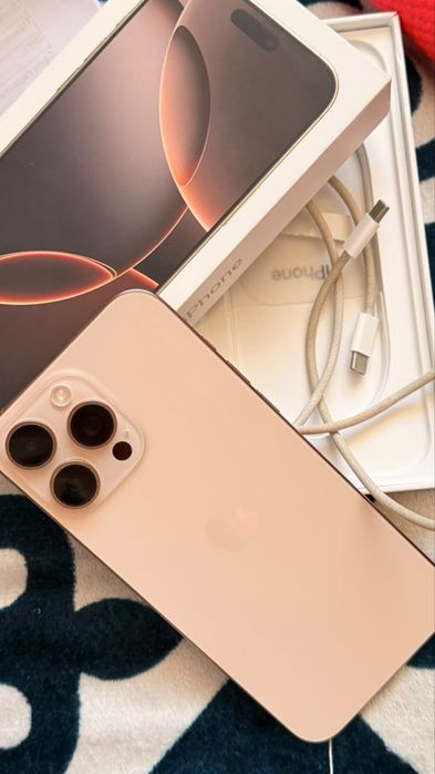 Продам iphone 16 pro max 256 gb. Dual eSim
