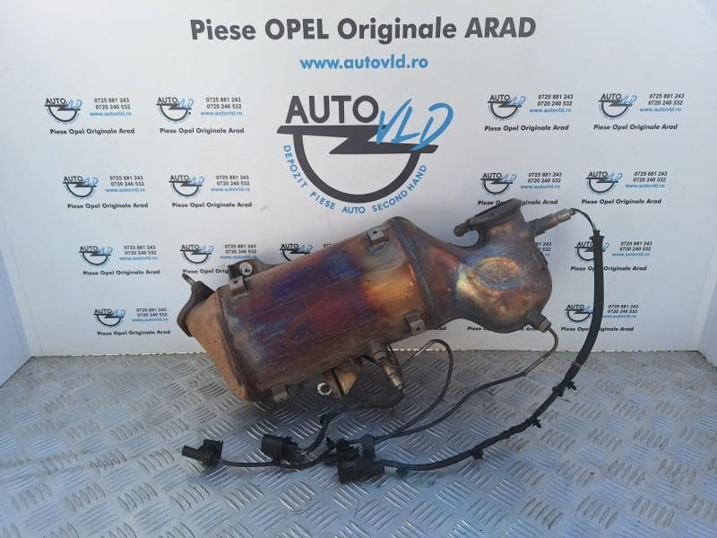 Filtru de particule cu sonde Opel Astra J Facelift 1.6CDTI 110cp 81kw