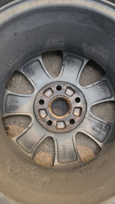 Jante Skoda si anvelope Michelin Alpin 6 215/60/16 M+S