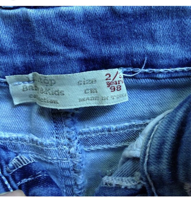 Джинсы для девочек