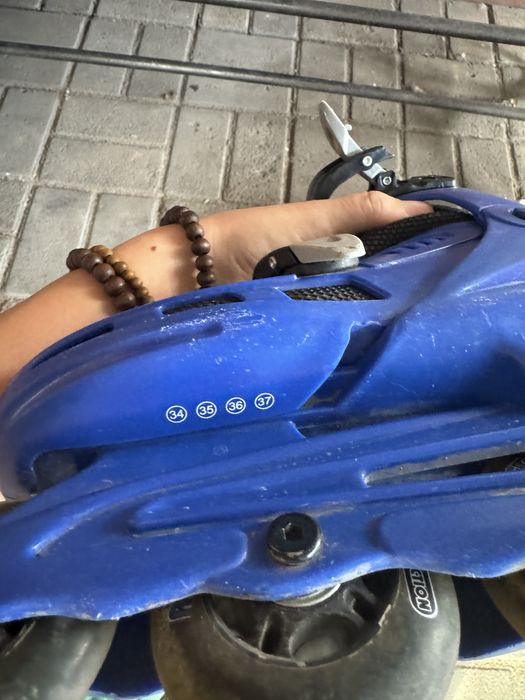 Продам ролики  р-р 34-37