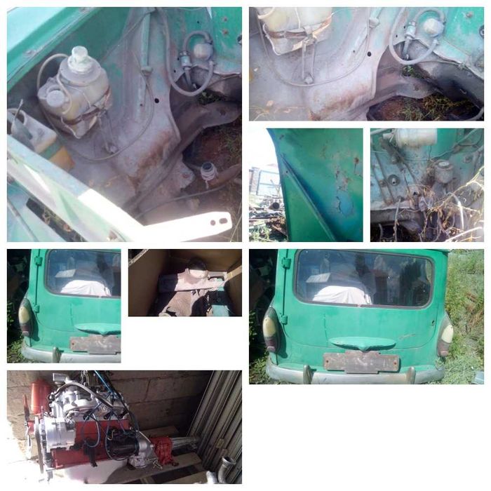 Москвич 423 универсал. Продажа, обмен