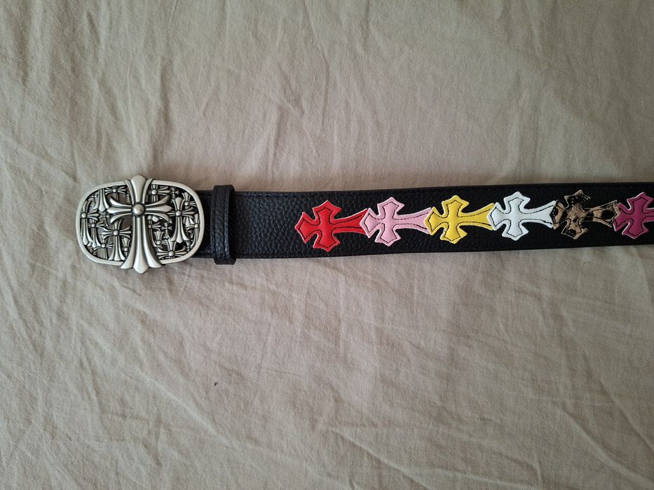 Y2K Gothic Cross Belt