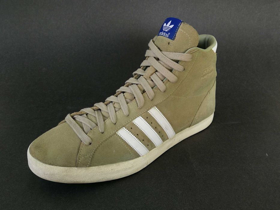 Adidasi piele tenisi 46 47 blazer ghete barbati  ADIDAS BASKETPROFI