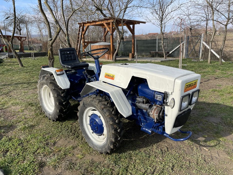 Tractor Pasquali 970 4x4