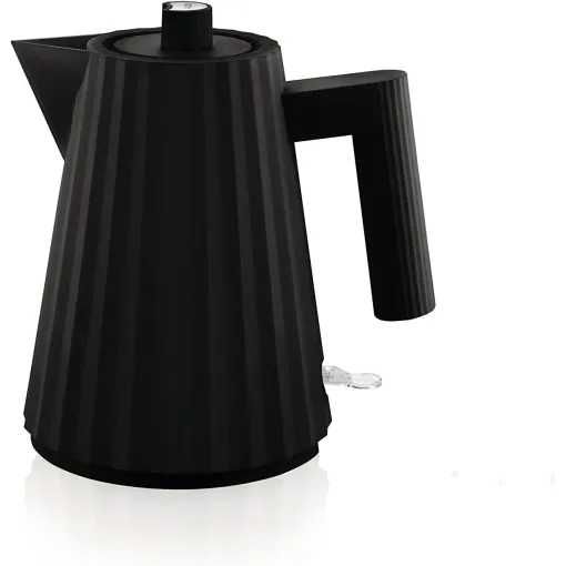 Електрическа кана Alessi Plisse MDL06/1BUK (Черна) 1L 2400W