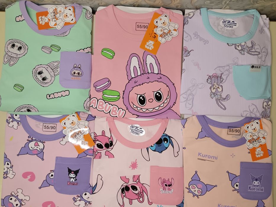 Продам пижамы для детей !