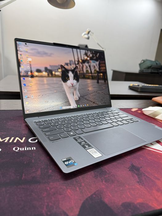 Lenovo Yoga Slim 6 14″ | i7 | 16 ГБ | SSD 512 ГБ | идеальное состояние