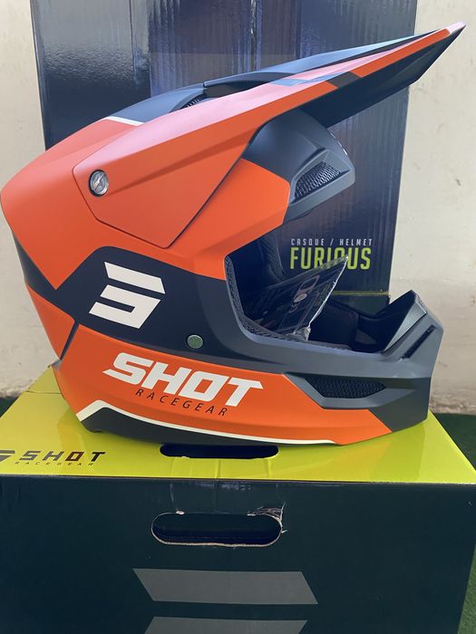 Casca noua enduro motocross atv quad