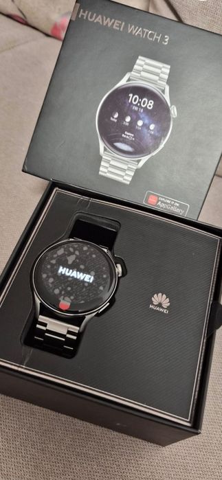 Huawei Watch 3 LTE e-SIM schimb/vând