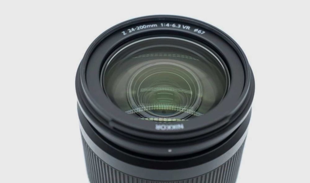 Nikon Z 24-200mm Obiectiv Foto Mirrorless F4-6.3 VR