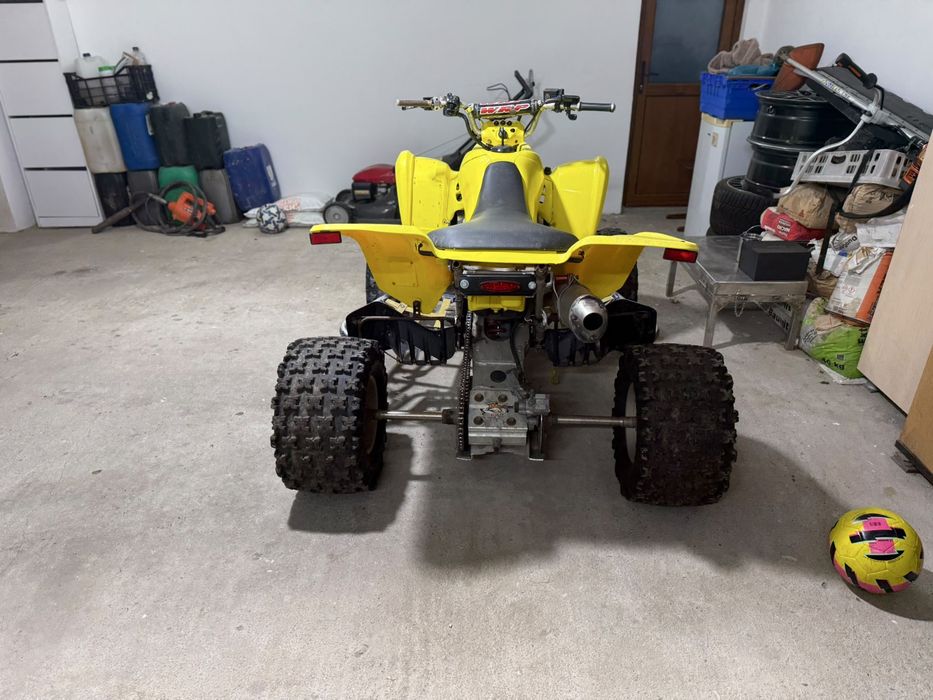 Suzuki ltz400 cu acte!