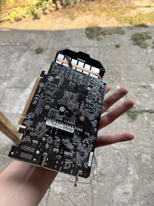 Видео карта Gigabyte P106-100 6GB (GV-NP106D5-6G)