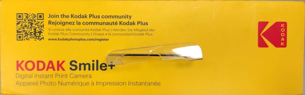 Aparat Foto Digital Kodak - Smile Plus [#11564#]
