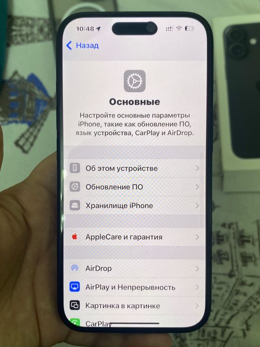 Iphone 16 128gb айфон 16 128гб 100%акб