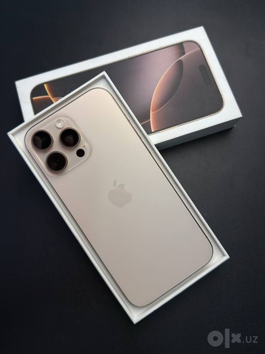 iPhone 16 Pro Max 256gb Desert Titanium