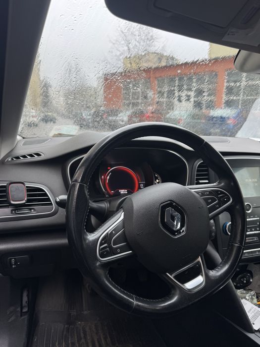 Renaul Megane 4 an 2017 1.5DCI