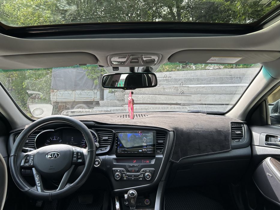 Киа оптима в заводском окрасе