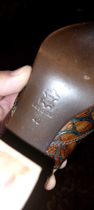 Сапоги вентажные