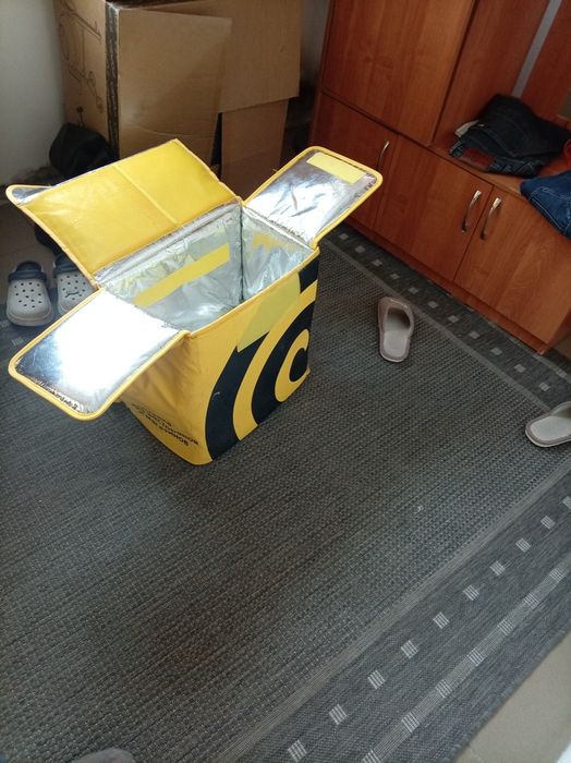 Термокоруб яндекс еда