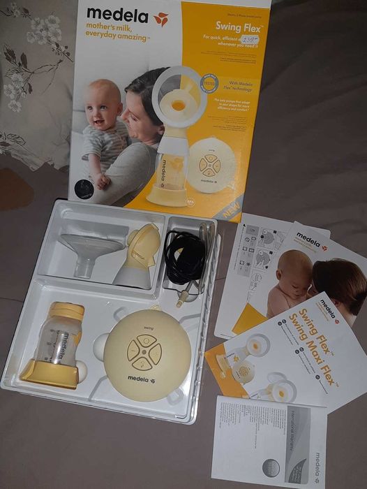 Двуфазна електрическа помпа Medela Swing Flex