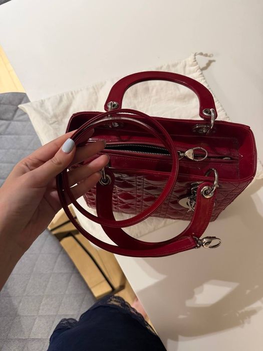 Сумка Lady Dior оригинал