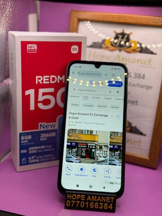 HOPE AMANET P2 - Redmi 15C /  256GB / 4 Gb Ram