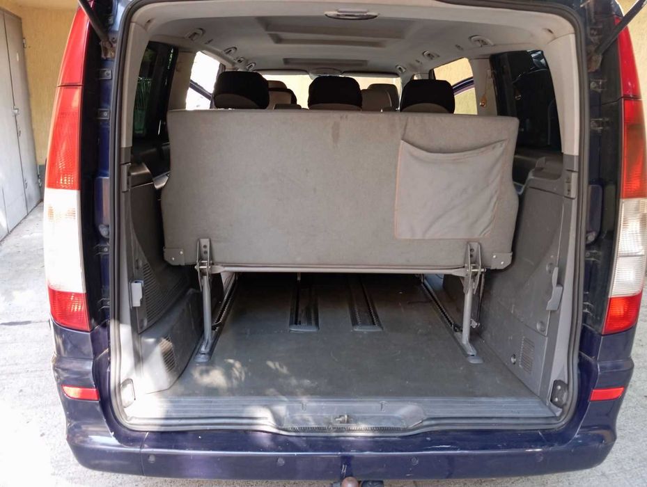 Mercedes Viano Fun
